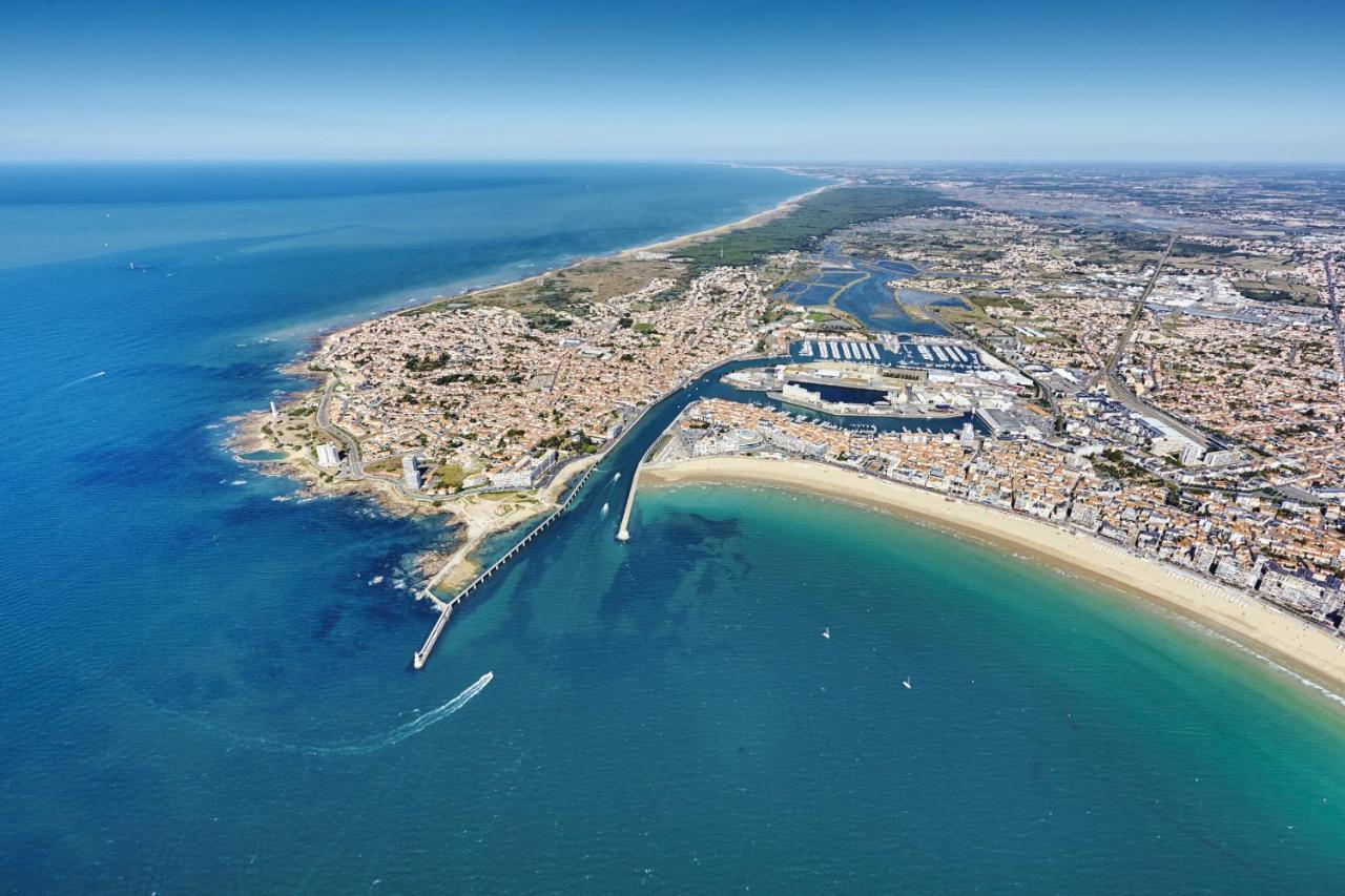 Grand Bleu-Studio Vue Sur Mer - Piscine Les Sables-dʼOlonne Exterior foto