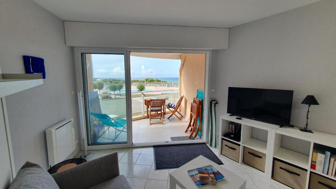 Grand Bleu-Studio Vue Sur Mer - Piscine Les Sables-dʼOlonne Exterior foto